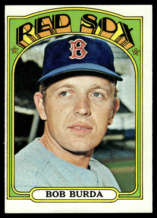 1972 Topps Baseball #734 - Bob Burda - EX