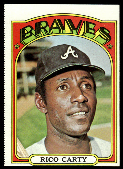 1972 Topps Baseball #740 - Rico Carty - EX