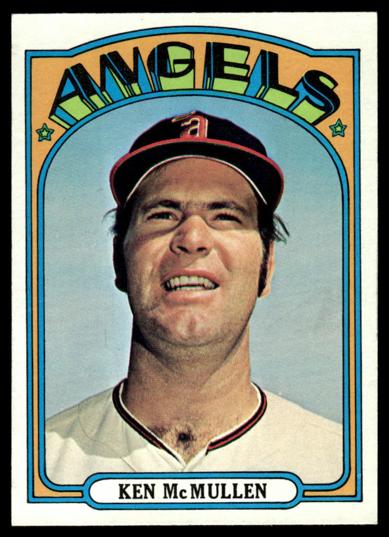 1972 Topps Baseball #765 - Ken McMullen - NMMT