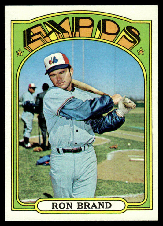 1972 Topps Baseball #773 - Ron Brand - NMMT