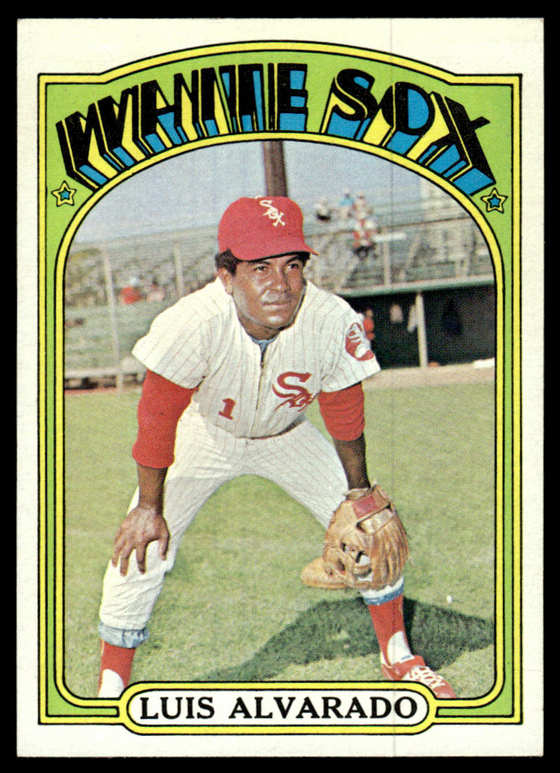 1972 Topps Baseball #774 - Luis Alvarado - NMMT