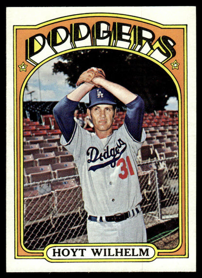 1972 Topps Baseball #777 - Hoyt Wilhelm - NMMT
