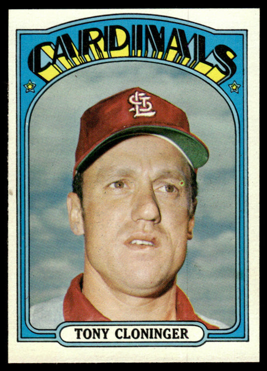 1972 Topps Baseball #779 - Tony Cloninger - EXMT