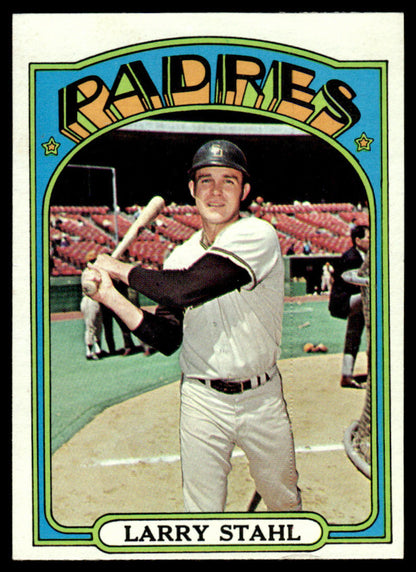 1972 Topps Baseball #782 - Larry Stahl - EXMT