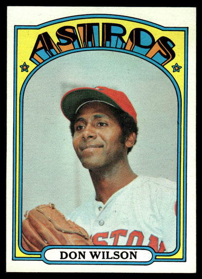 1972 Topps Baseball #20 - Don Wilson - NM