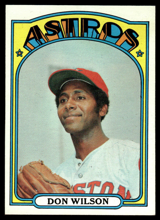 1972 Topps Baseball #20 - Don Wilson - NM