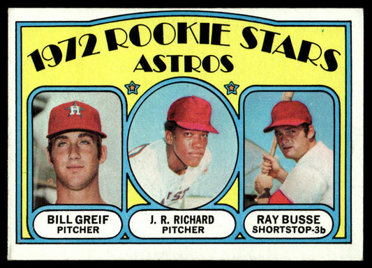 1972 Topps Baseball #101 - Astros 1972 Rookie Stars - Richard RC - EX