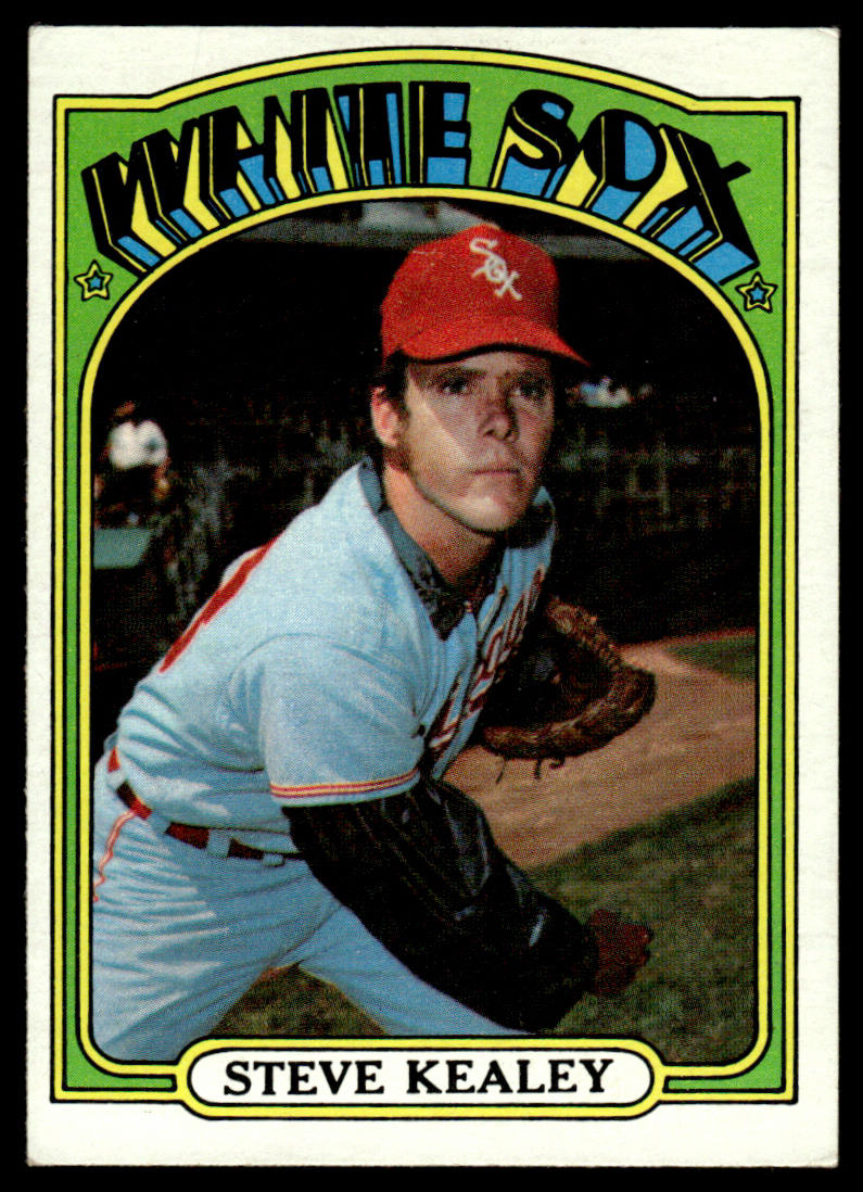 1972 Topps Baseball #146 - Steve Kealey - EXMT
