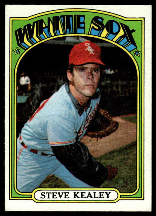 1972 Topps Baseball #146 - Steve Kealey - EXMT