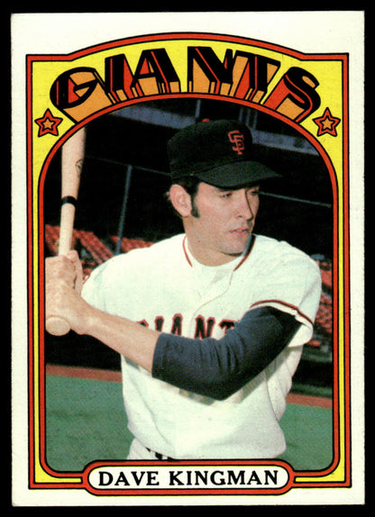 1972 Topps Baseball #147 - Dave Kingman RC - NM