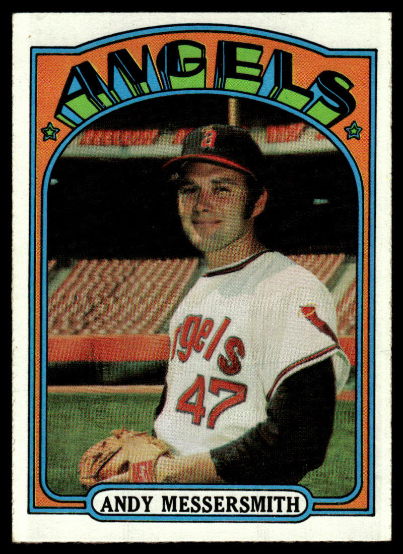 1972 Topps Baseball #160 - Andy Messersmith - NM