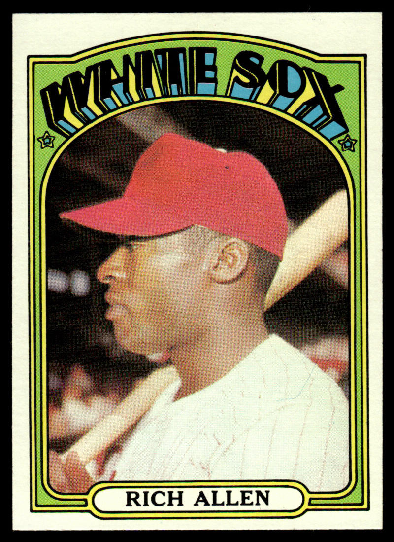 1972 Topps Baseball #240 - Rich Allen - NM