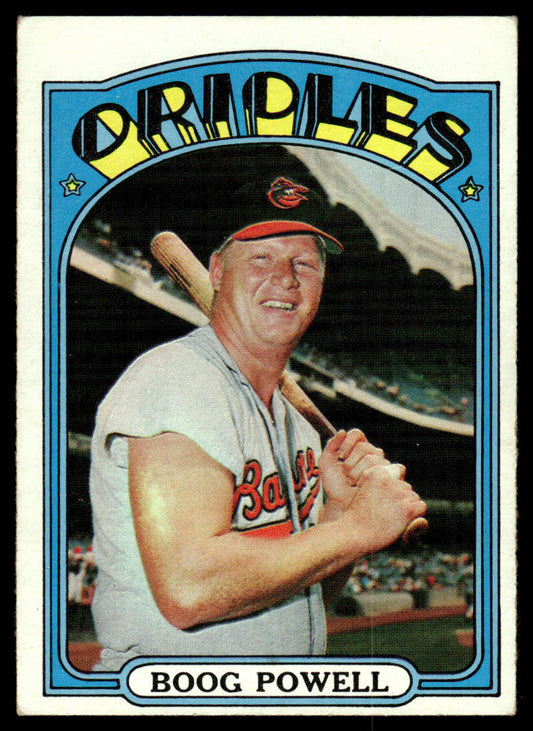 1972 Topps Baseball #250 - Boog Powell - EX