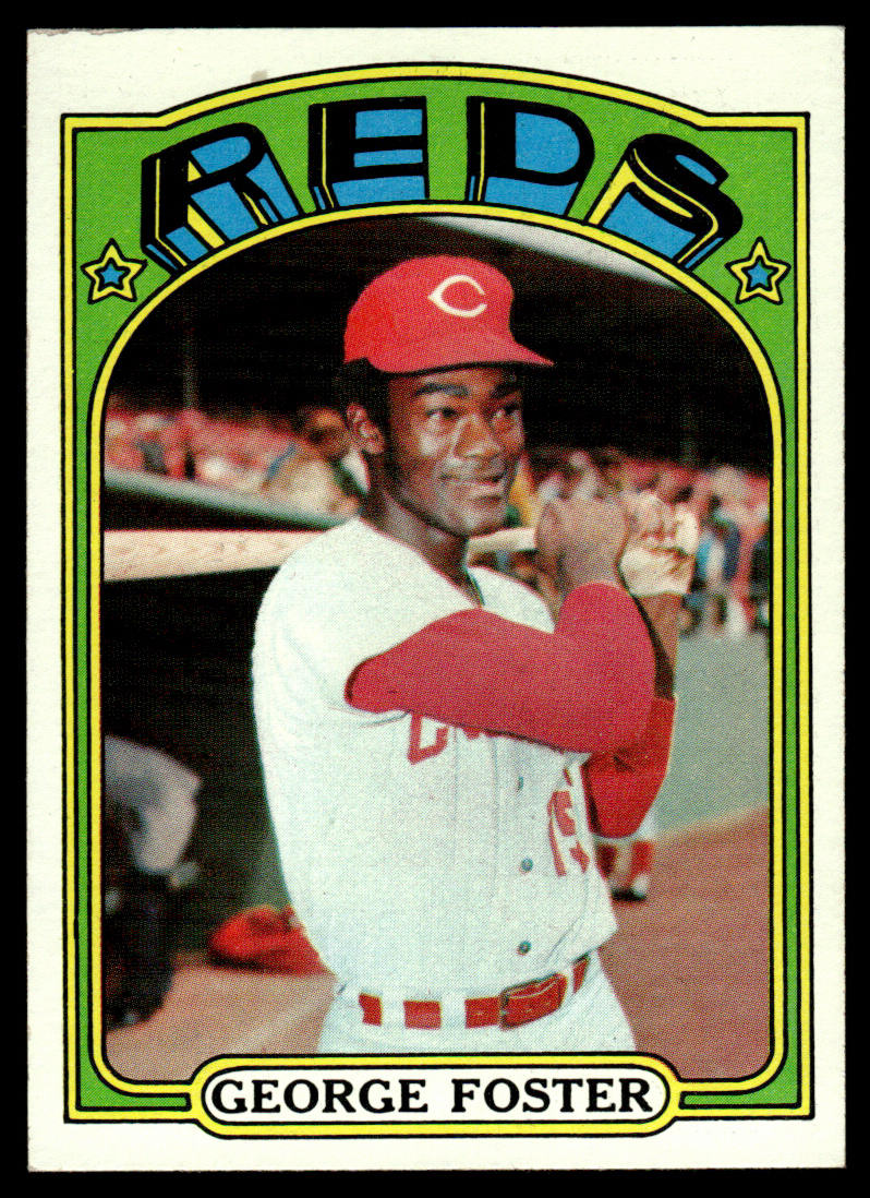 1972 Topps Baseball #256 - George Foster - NM