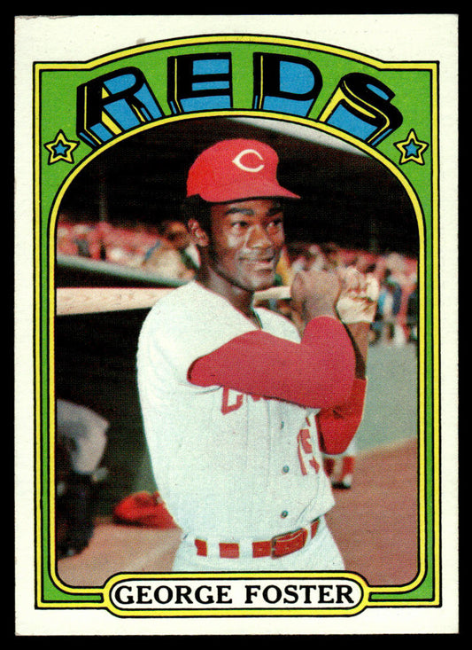 1972 Topps Baseball #256 - George Foster - NM