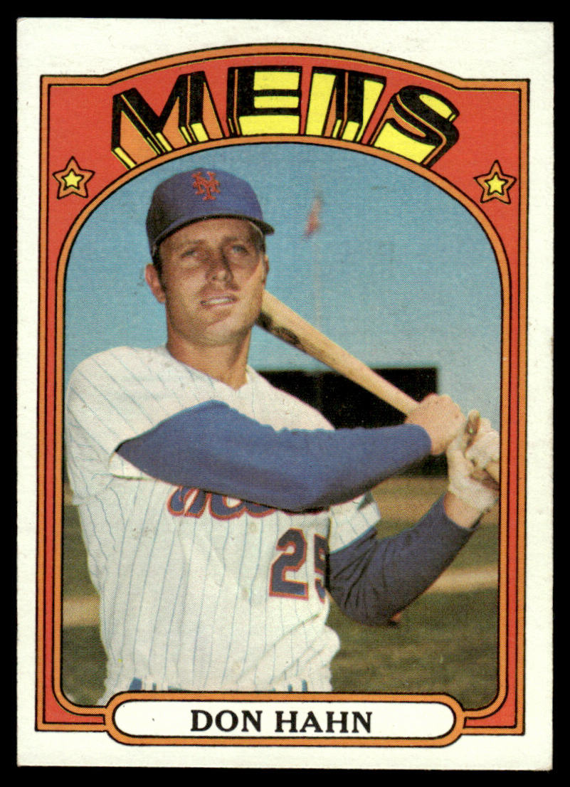 1972 Topps Baseball #269 - Don Hahn - NM