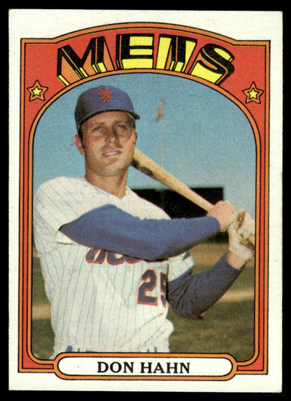 1972 Topps Baseball #269 - Don Hahn - NM