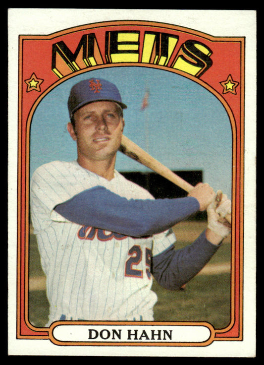 1972 Topps Baseball #269 - Don Hahn - NM