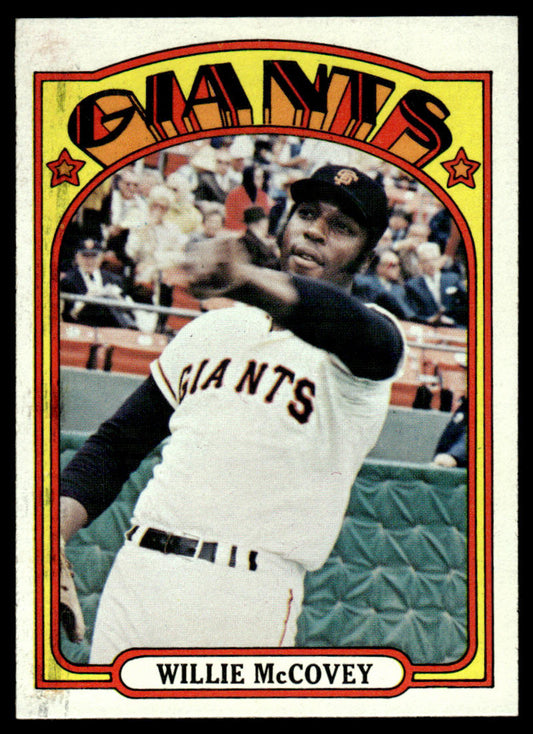 1972 Topps Baseball #280 - Willie McCovey - EXMT