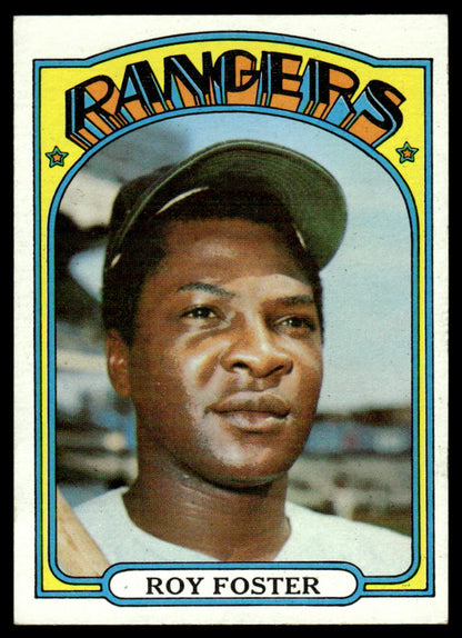 1972 Topps Baseball #329 - Roy Foster - NM