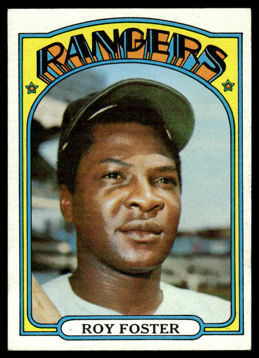 1972 Topps Baseball #329 - Roy Foster - NM