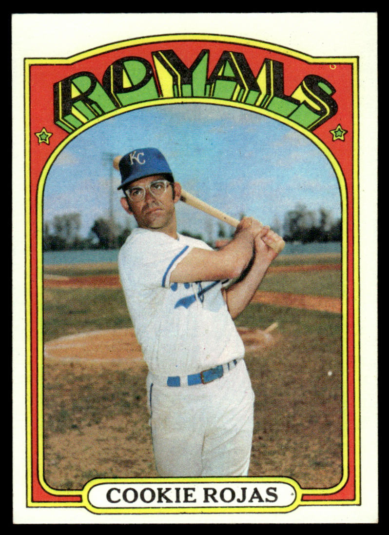1972 Topps Baseball #415 - Cookie Rojas - NM