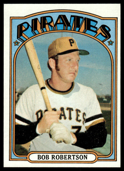 1972 Topps Baseball #429 - Bob Robertson - EXMT