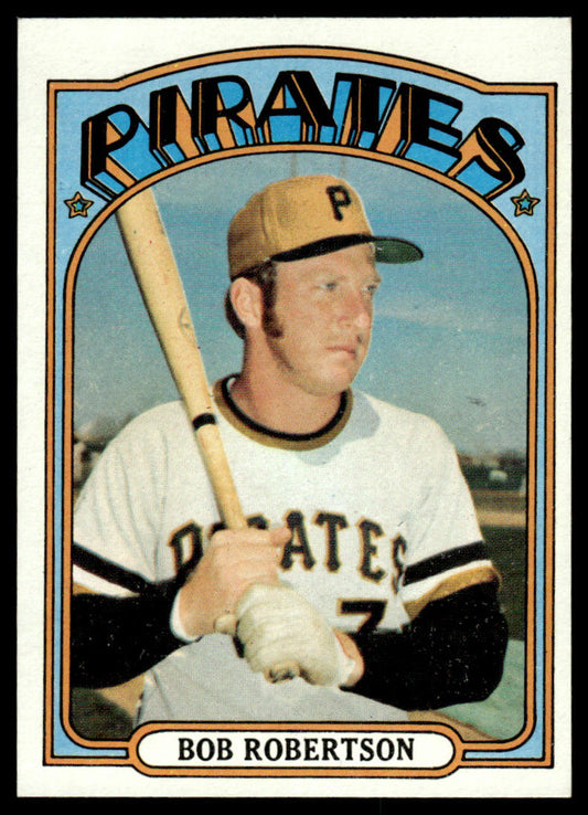 1972 Topps Baseball #429 - Bob Robertson - EXMT