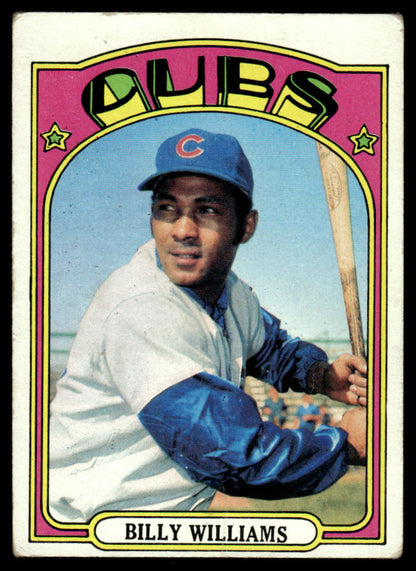 1972 Topps Baseball #439 - Billy Williams - VG