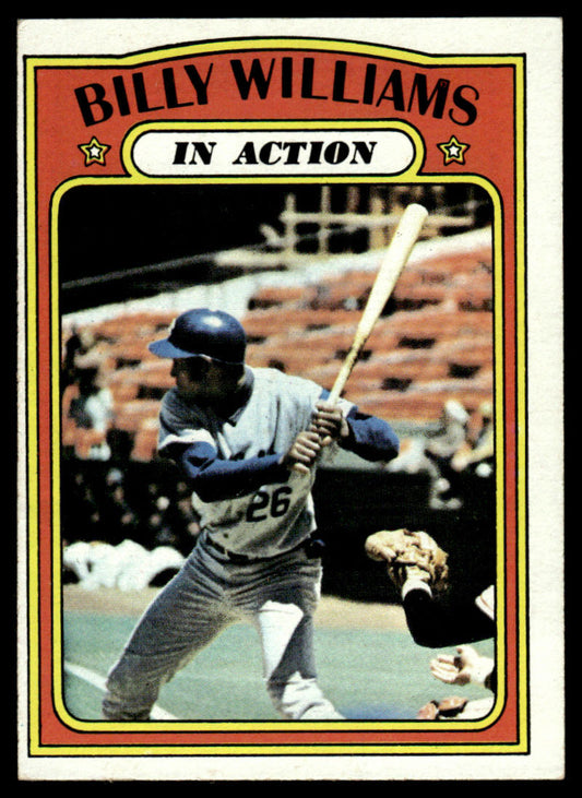 1972 Topps Baseball #440 - Billy Williams IA - EX