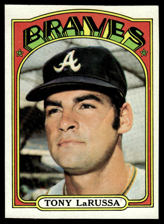 1972 Topps Baseball #451 - Tony LaRussa - NM