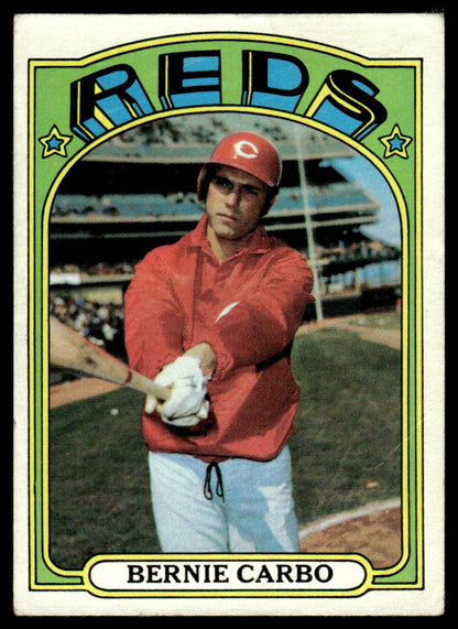 1972 Topps Baseball #463 - Bernie Carbo - VG