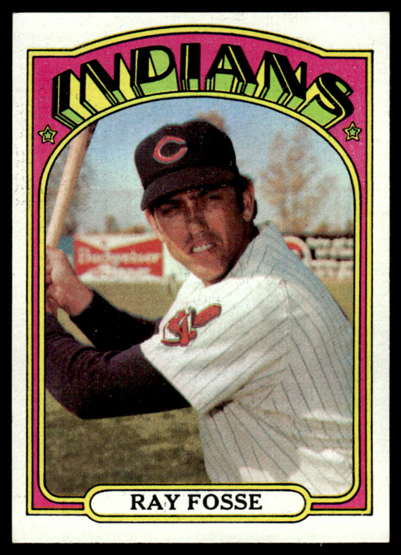 1972 Topps Baseball #470 - Ray Fosse - NM