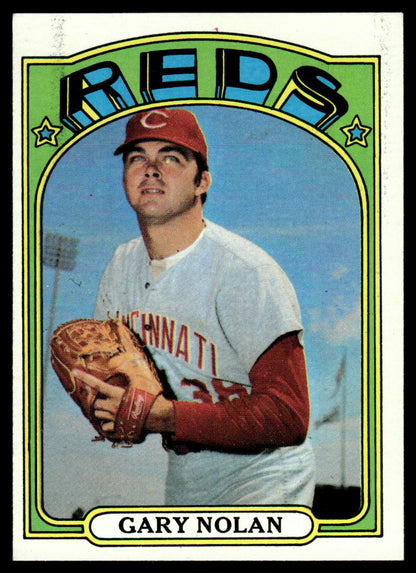 1972 Topps Baseball #475 - Gary Nolan - EXMT