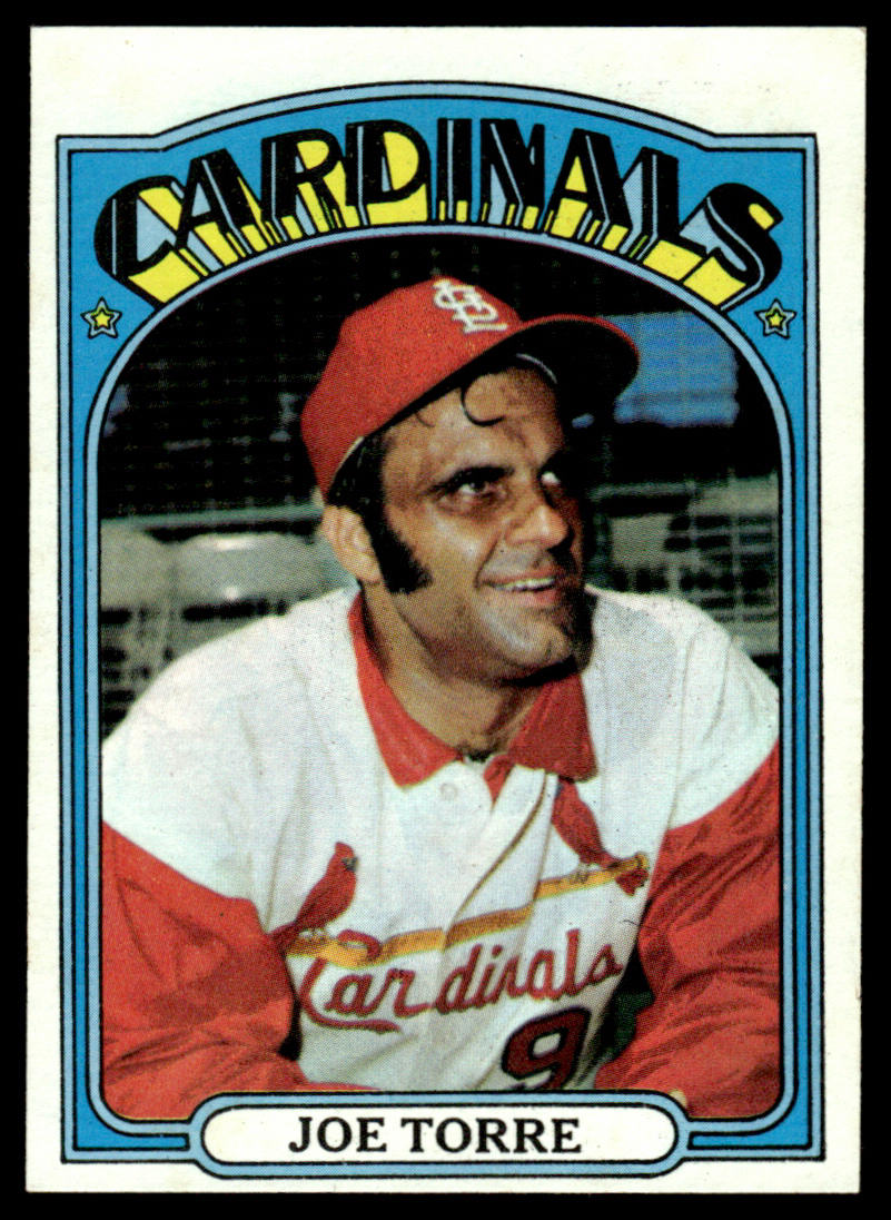1972 Topps Baseball #500 - Joe Torre - EXMT