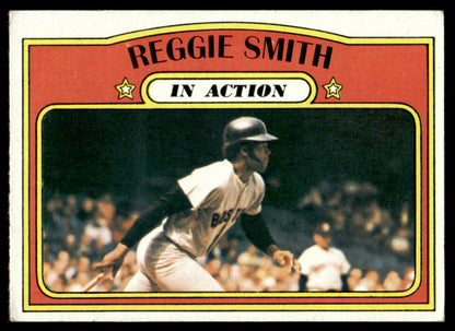 1972 Topps Baseball #566 - Reggie Smith IA - EX