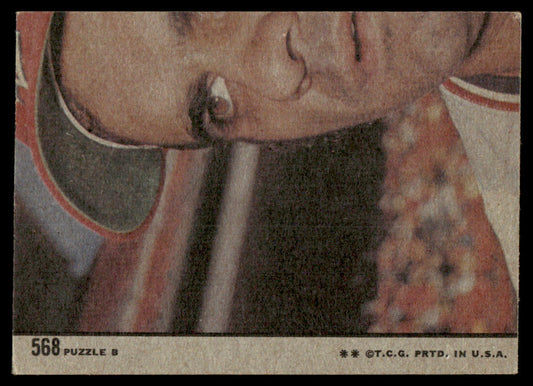 1972 Topps Baseball #568 - Juan Marichal IA - EX