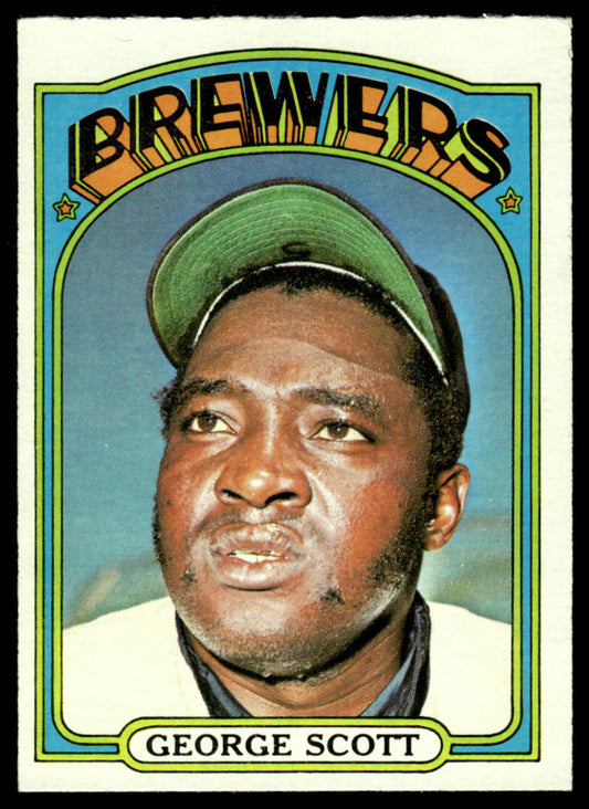 1972 Topps Baseball #585 - George Scott - NM