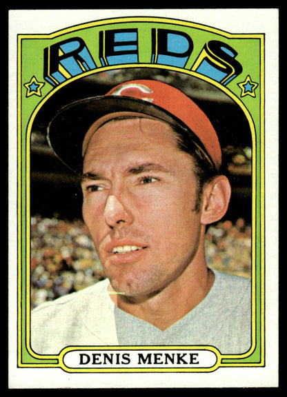 1972 Topps Baseball #586 - Denis Menke - NM