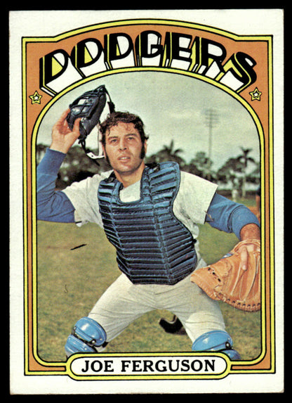 1972 Topps Baseball #616 - Joe Ferguson RC - EXMT