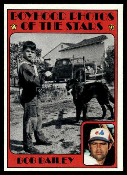 1972 Topps Baseball #493 - Bob Bailey KP - EXMT