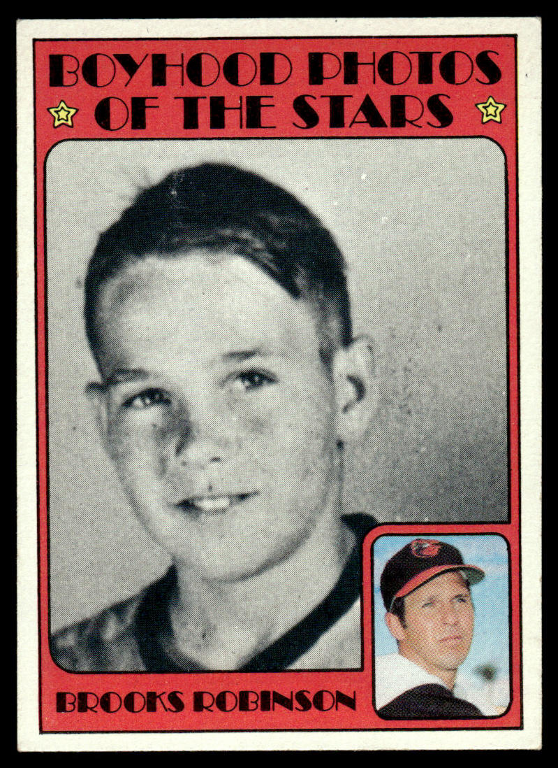 1972 Topps Baseball #498 - Brooks Robinson KP - NM