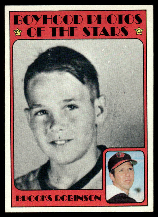 1972 Topps Baseball #498 - Brooks Robinson KP - NM