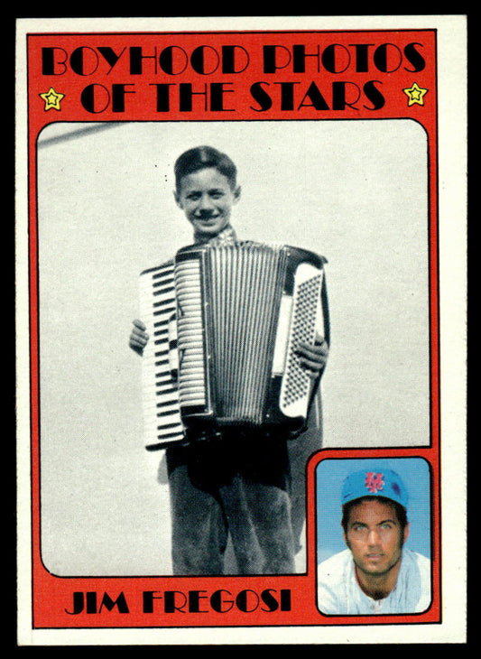 1972 Topps Baseball #346 - Jim Fregosi KP - EXMT