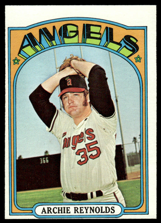 1972 Topps Baseball #672 - Archie Reynolds - EX