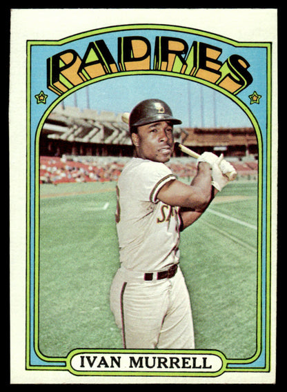 1972 Topps Baseball #677 - Ivan Murrell - EXMT