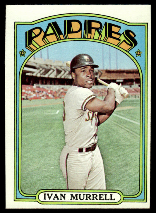 1972 Topps Baseball #677 - Ivan Murrell - EXMT