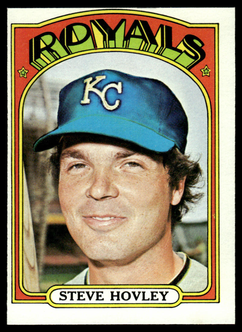 1972 Topps Baseball #683 - Steve Hovley - EX