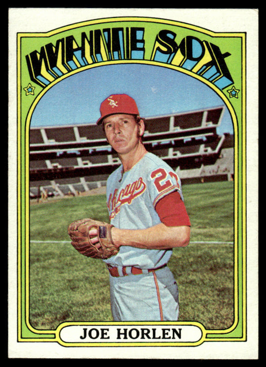 1972 Topps Baseball #685 - Joe Horlen - EXMT