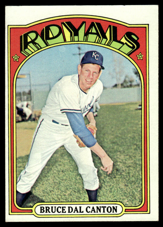 1972 Topps Baseball #717 - Bruce Dal Canton - EX